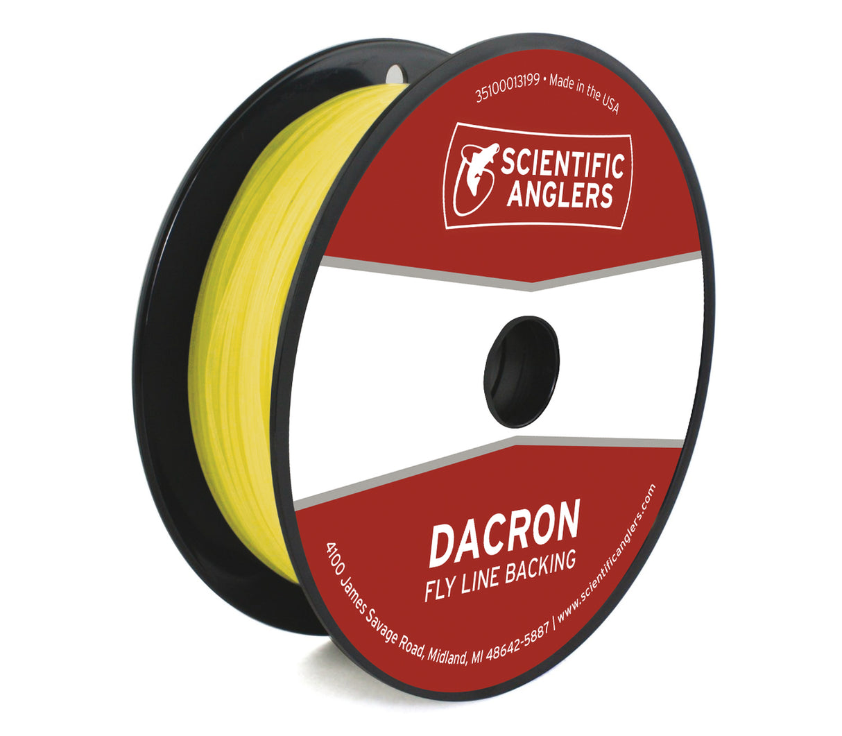 Scientific Anglers Dacron Backing White - White