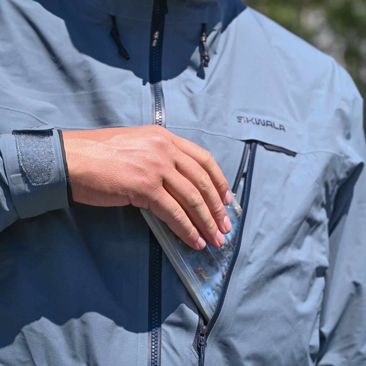 Carbon Jacket - Skwala Fishing