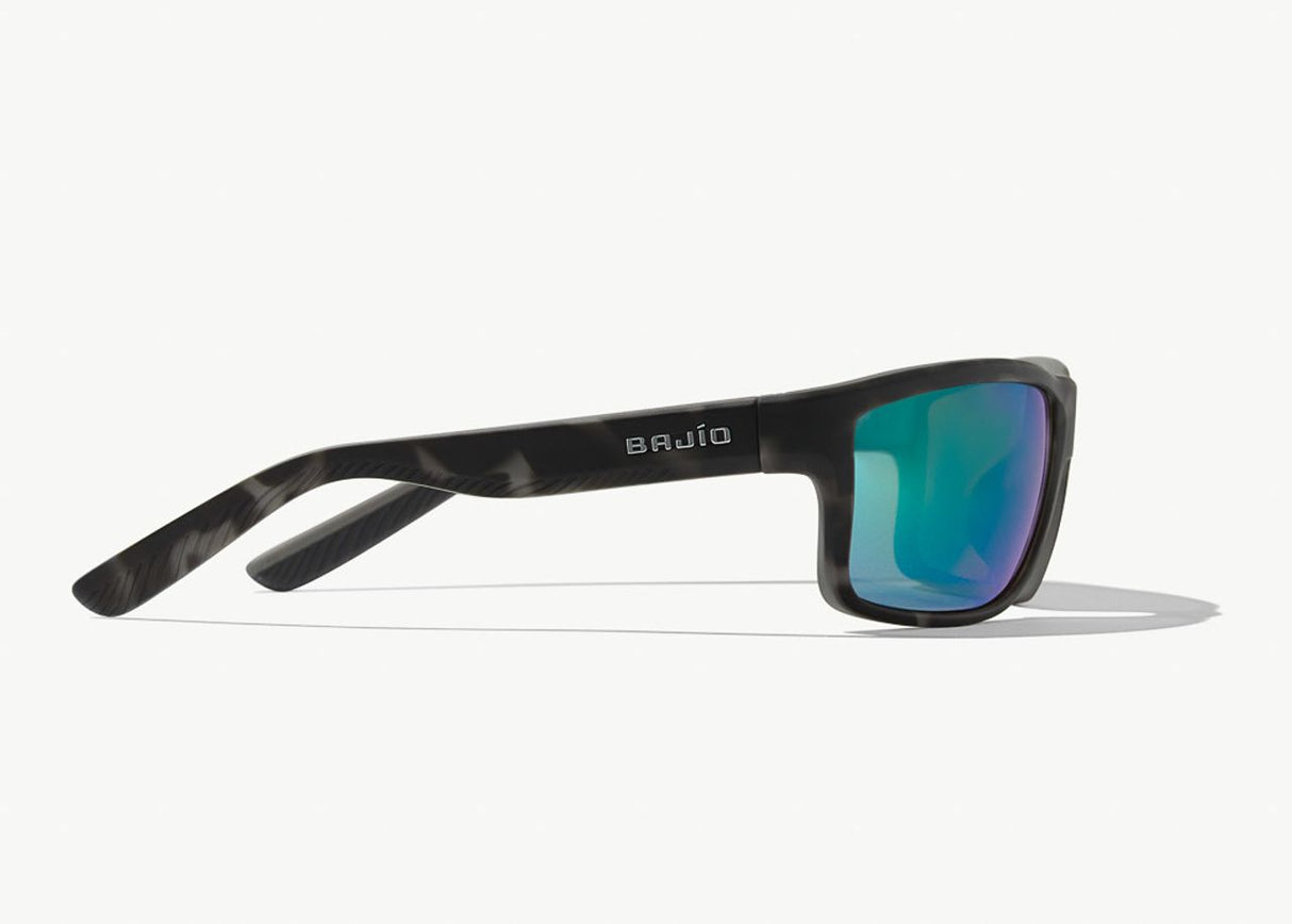 Bajio Nippers - Polycarbonate - Squall Tort Matte Green Mirror