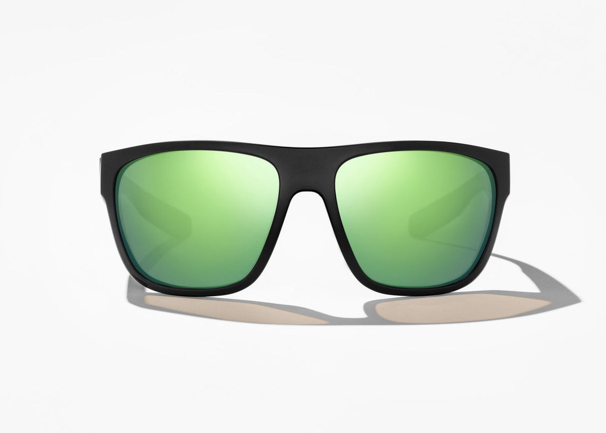 Bajio Las Rocas - Bifocal - Black Matte Green Mirror