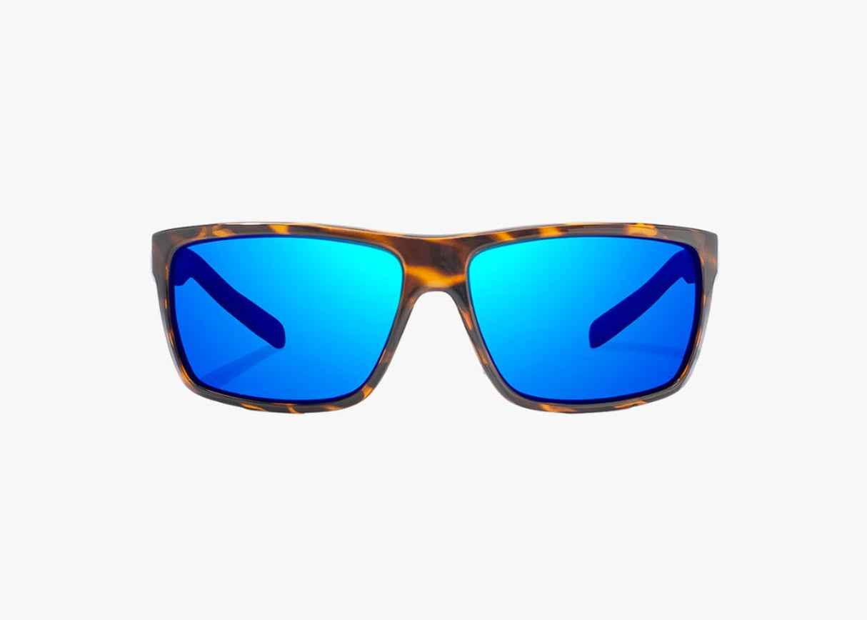 Bajio Sigs - Glass - Brown Tort Gloss Blue Mirror