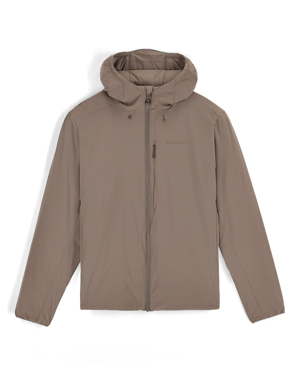 Simms Midstream Hooded Jacket - Sturgeon
