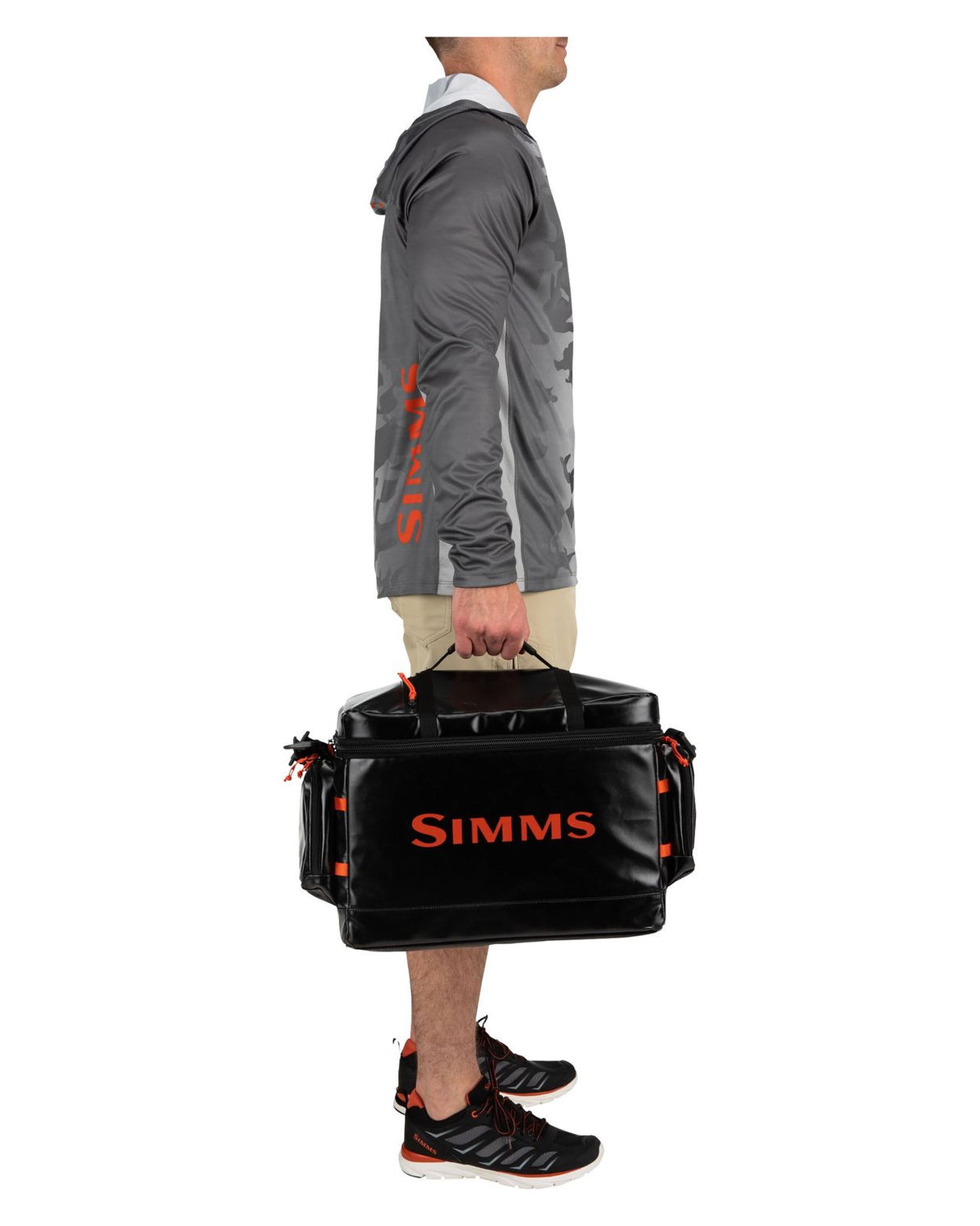 Simms Stash Bag - Black