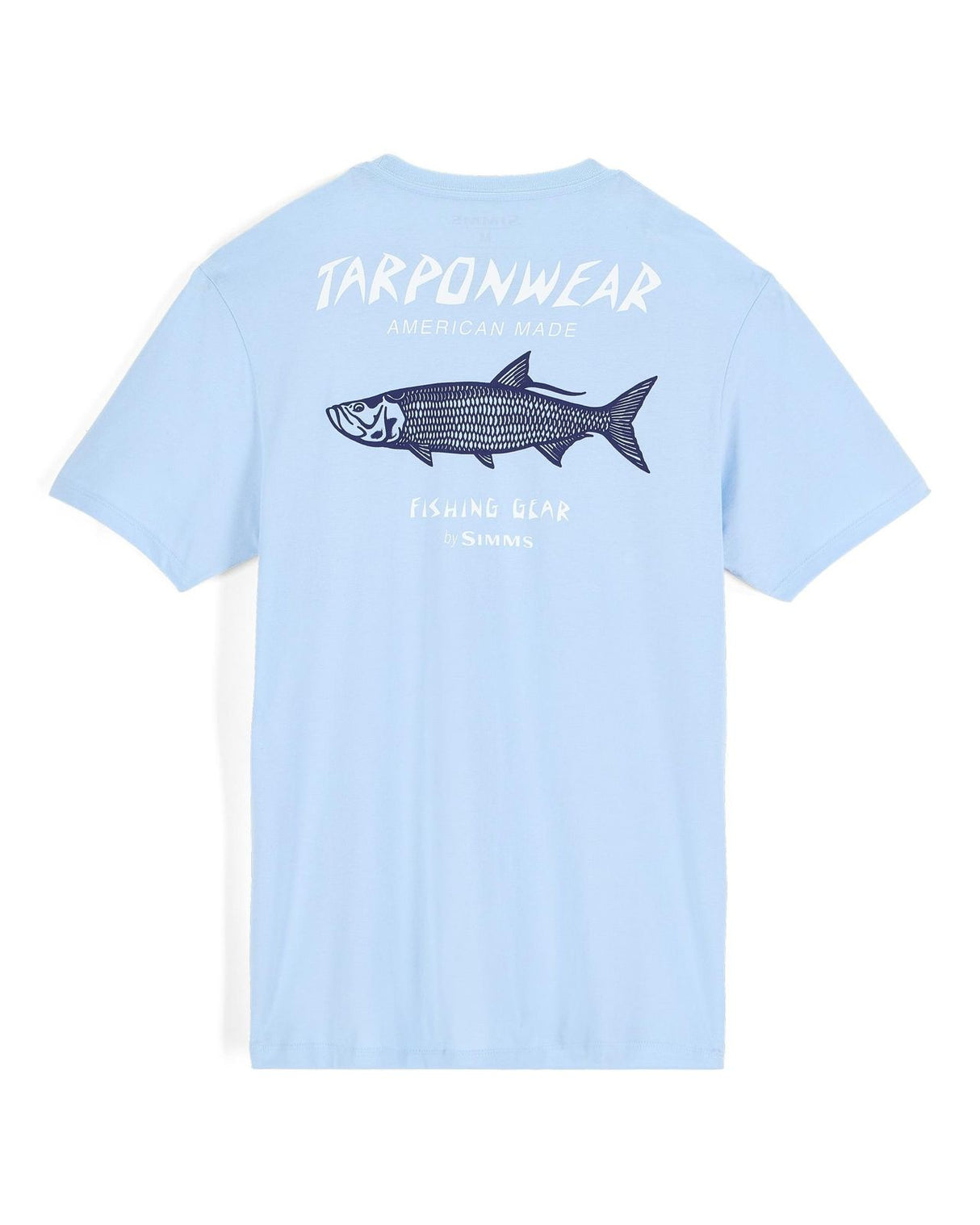 Simms Tarponwear T-Shirt - Sky Blue