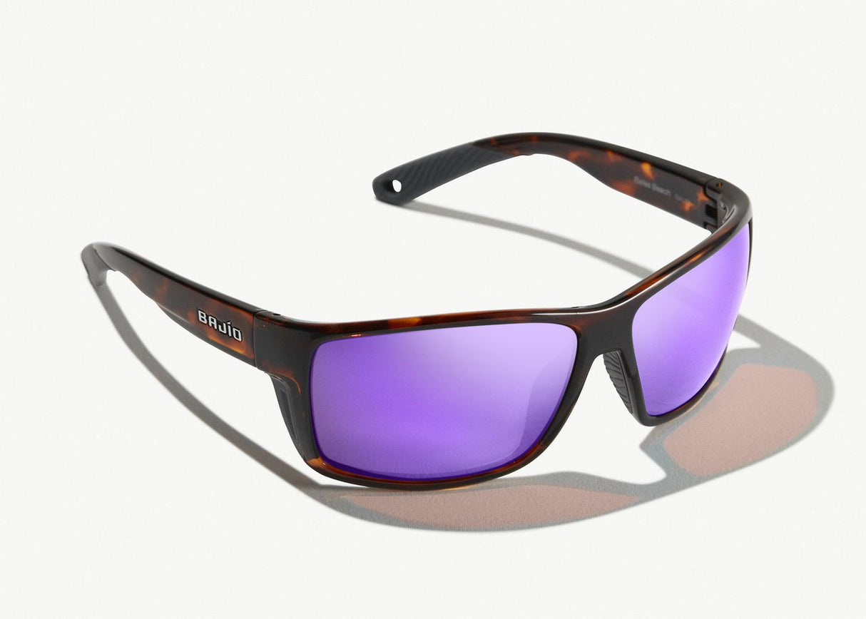 Bajio Bales Beach - Polycarbonate - Dark Tort Gloss Violet Mirror
