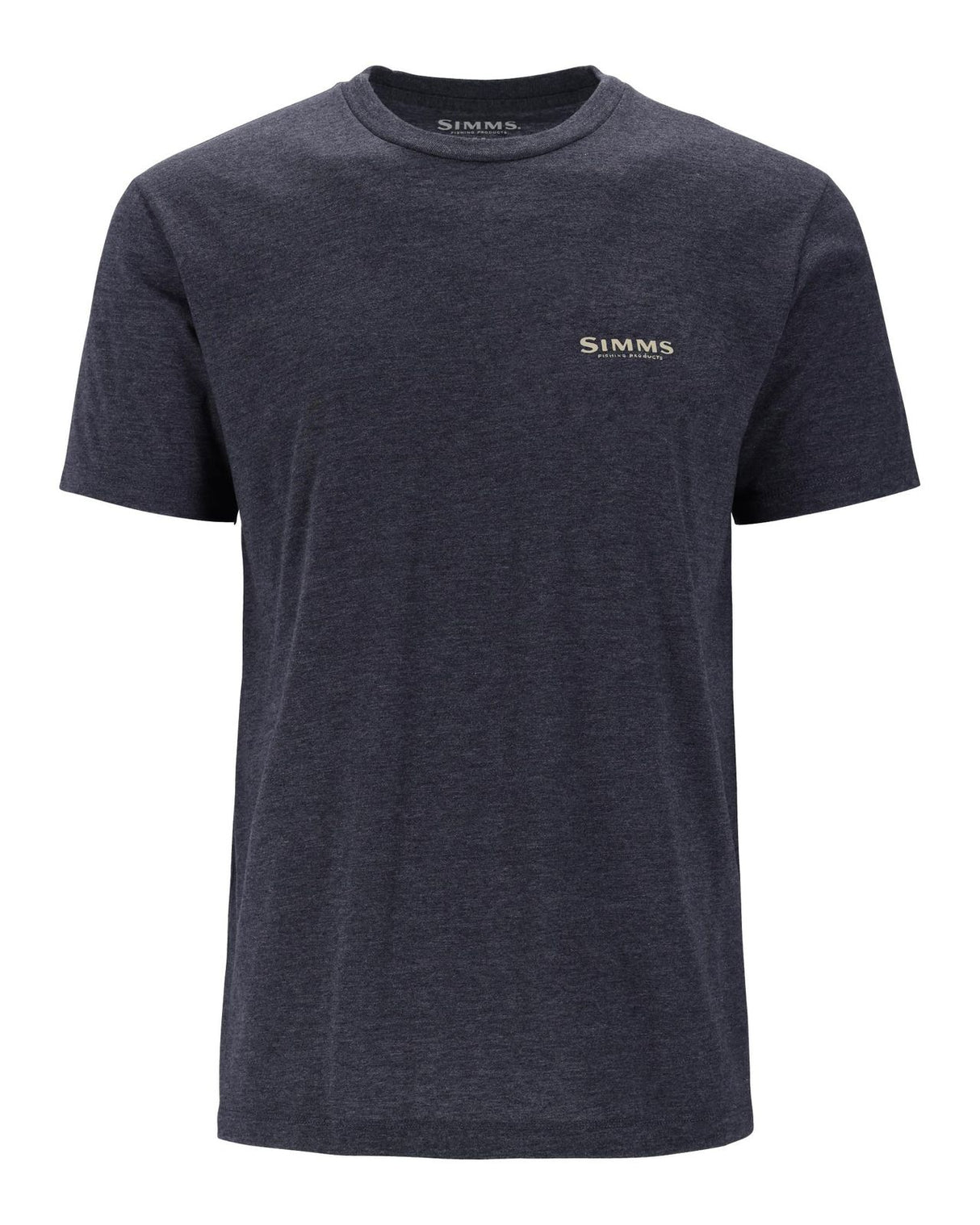Simms Classic Tackle T-Shirt - Navy Heather