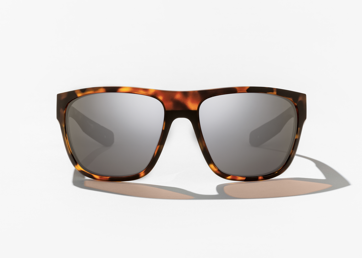 Bajio Las Rocas - Polycarbonate - Brown Tort Matte Silver Mirror