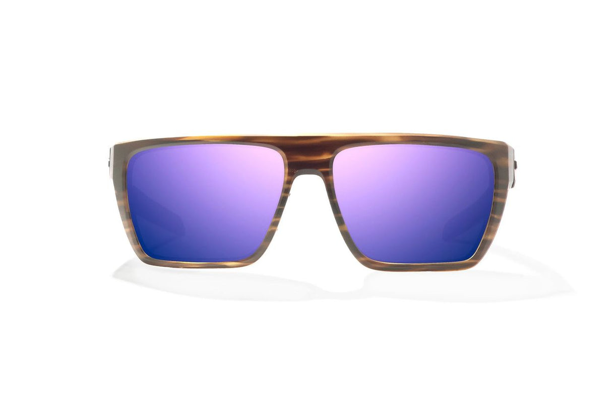 Bajio Zapata - Polycarbonate - Brown Grass Matte Violet Mirror