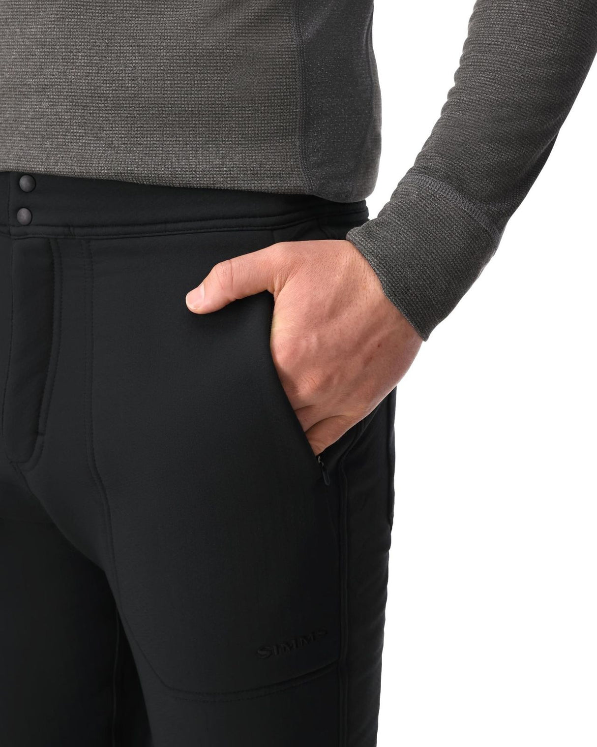 Simms Strata 330 Bottom - Black