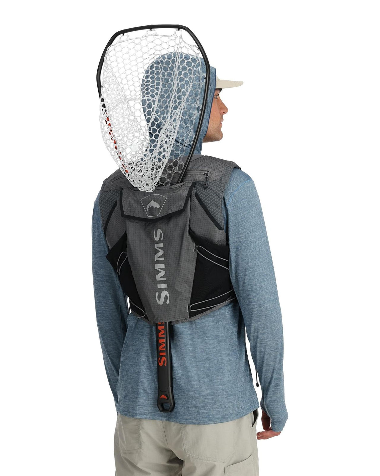 Simms Flyweight Vest - Smoke