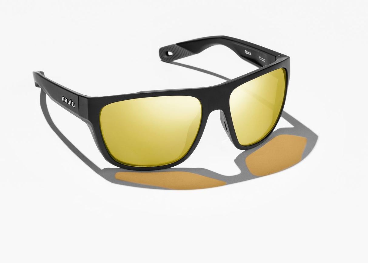 Bajio Las Rocas - Glass - Black Matte Yellow