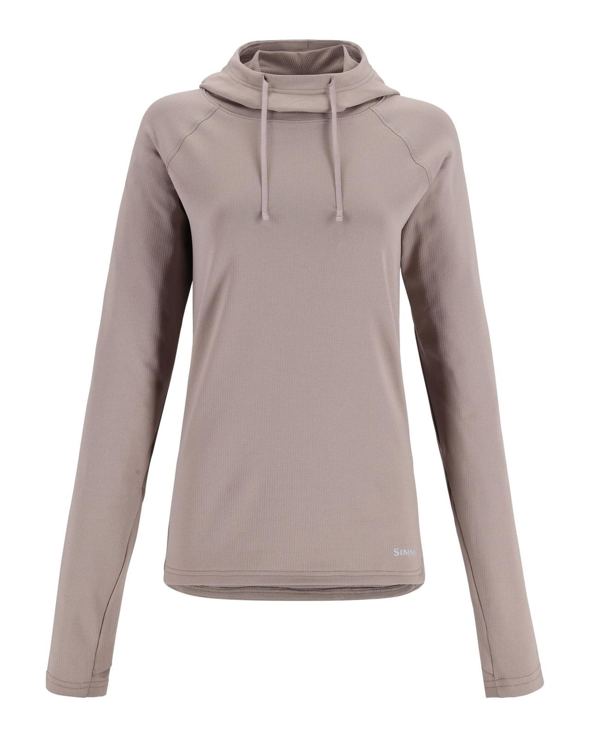 Simms Womens Heavyweight Baselayer Hoody - Dolomite