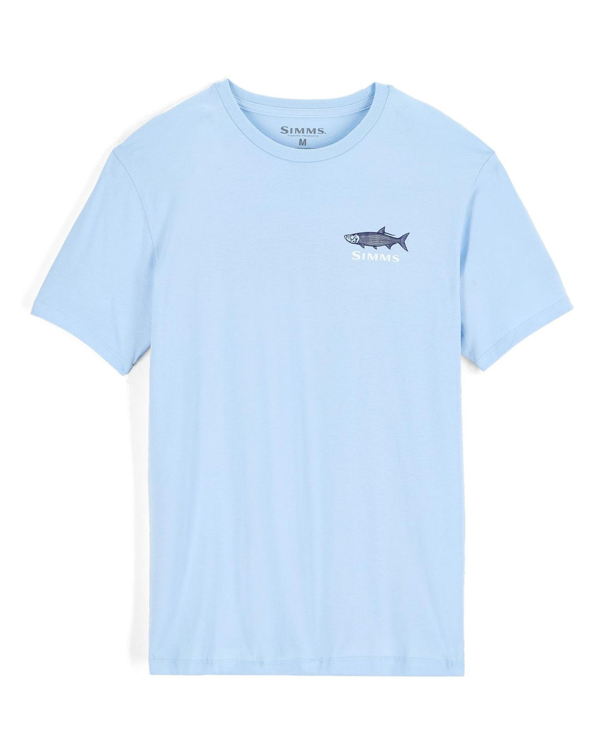 Simms Tarponwear T-Shirt - Sky Blue
