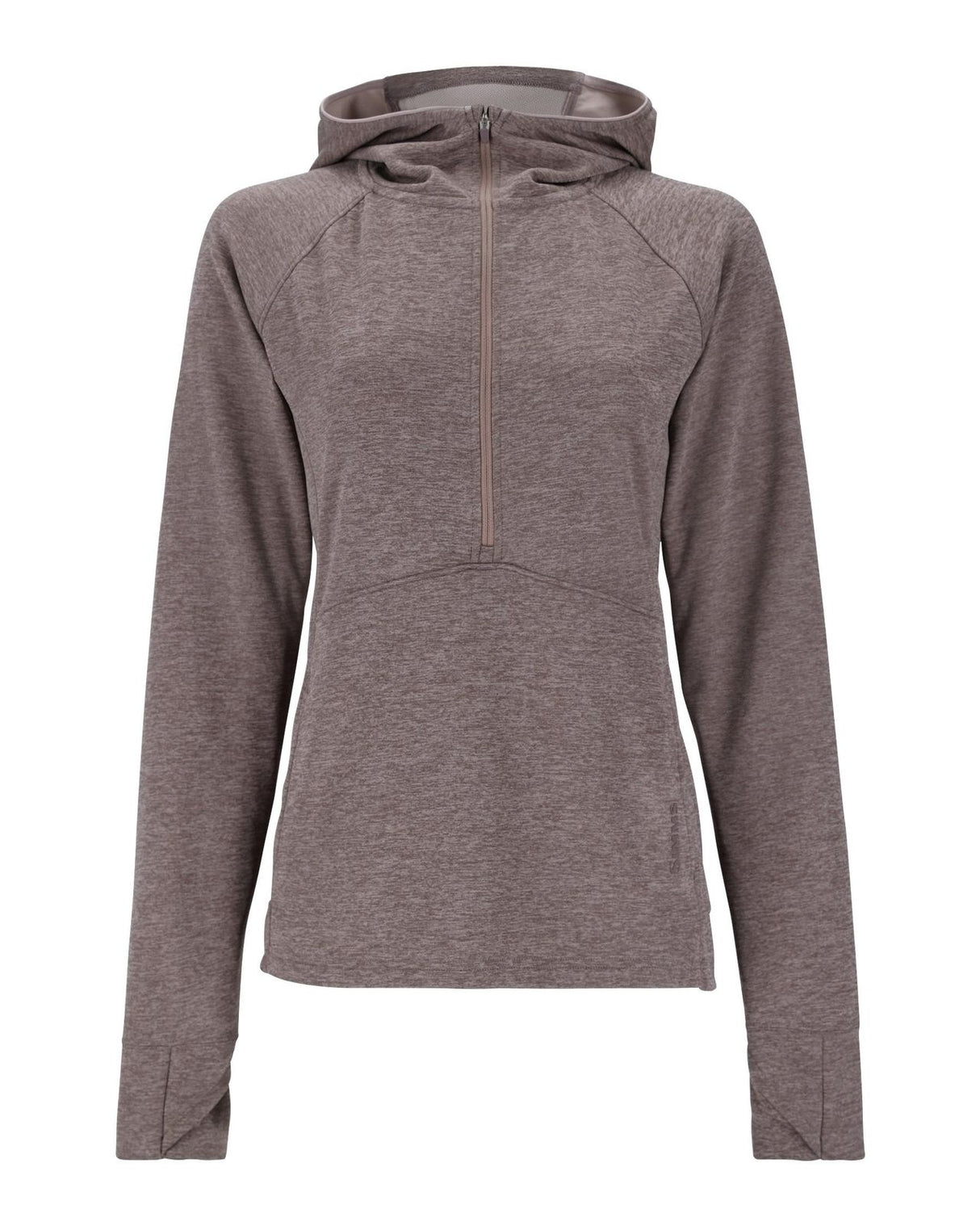 Simms Women's BugStopper Hoody - Heron Heather