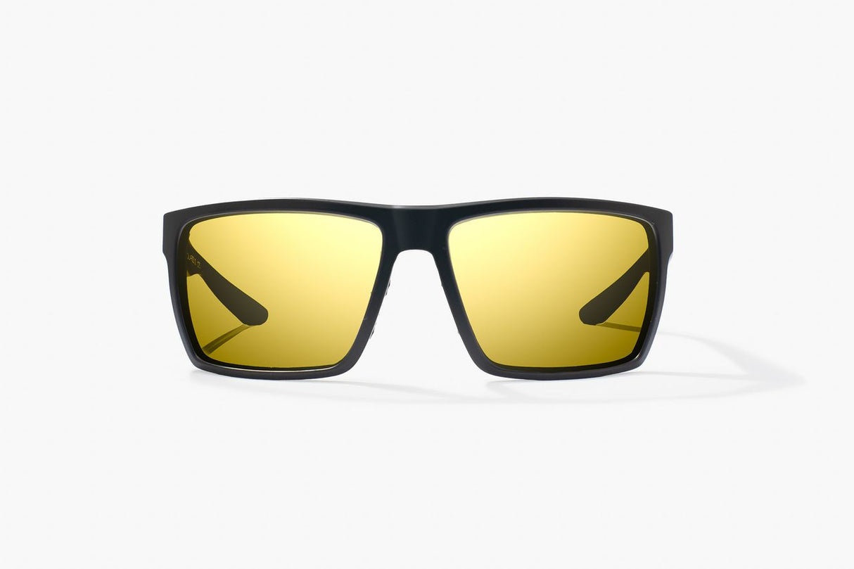 Bajio Stiltsville - Glass - Black Matte Yellow Mirror