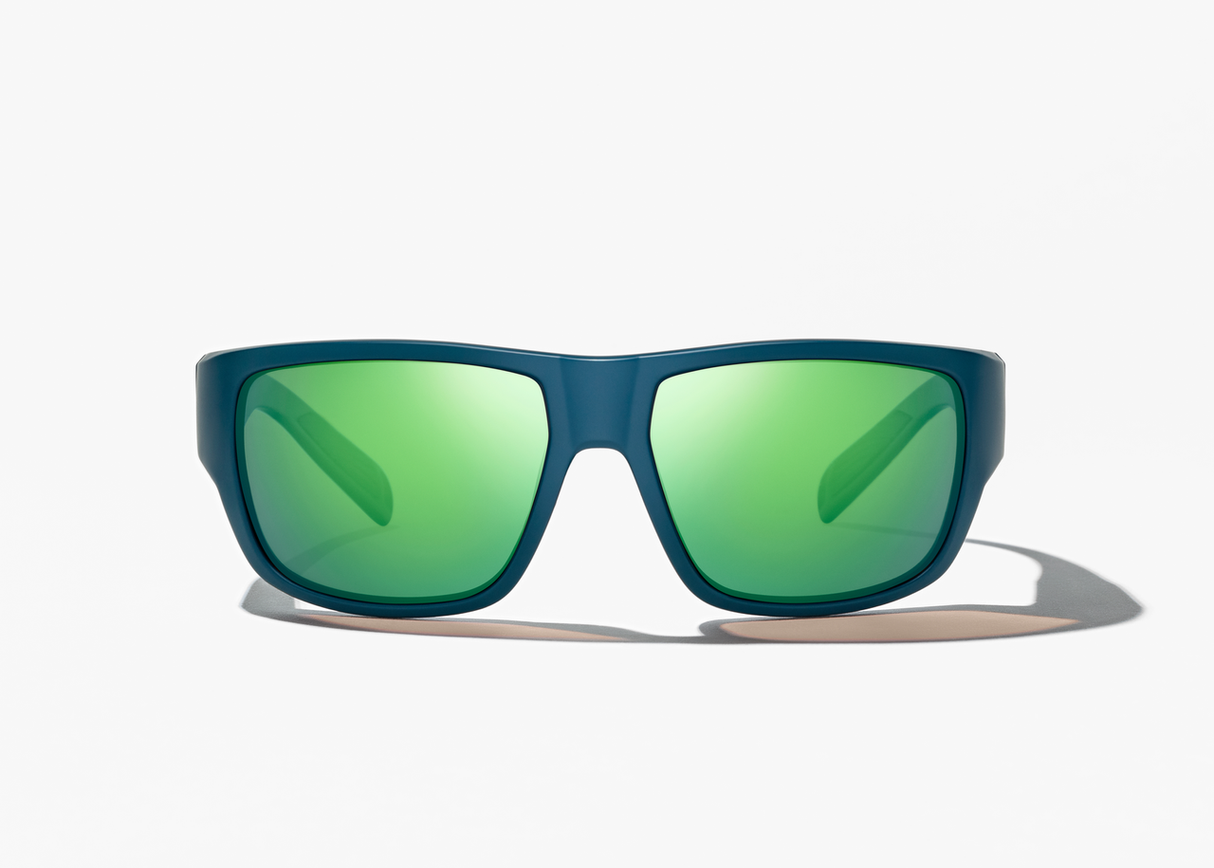 Bajio Piedra - Polycarbonate - Blue Vin Matte Green Mirror