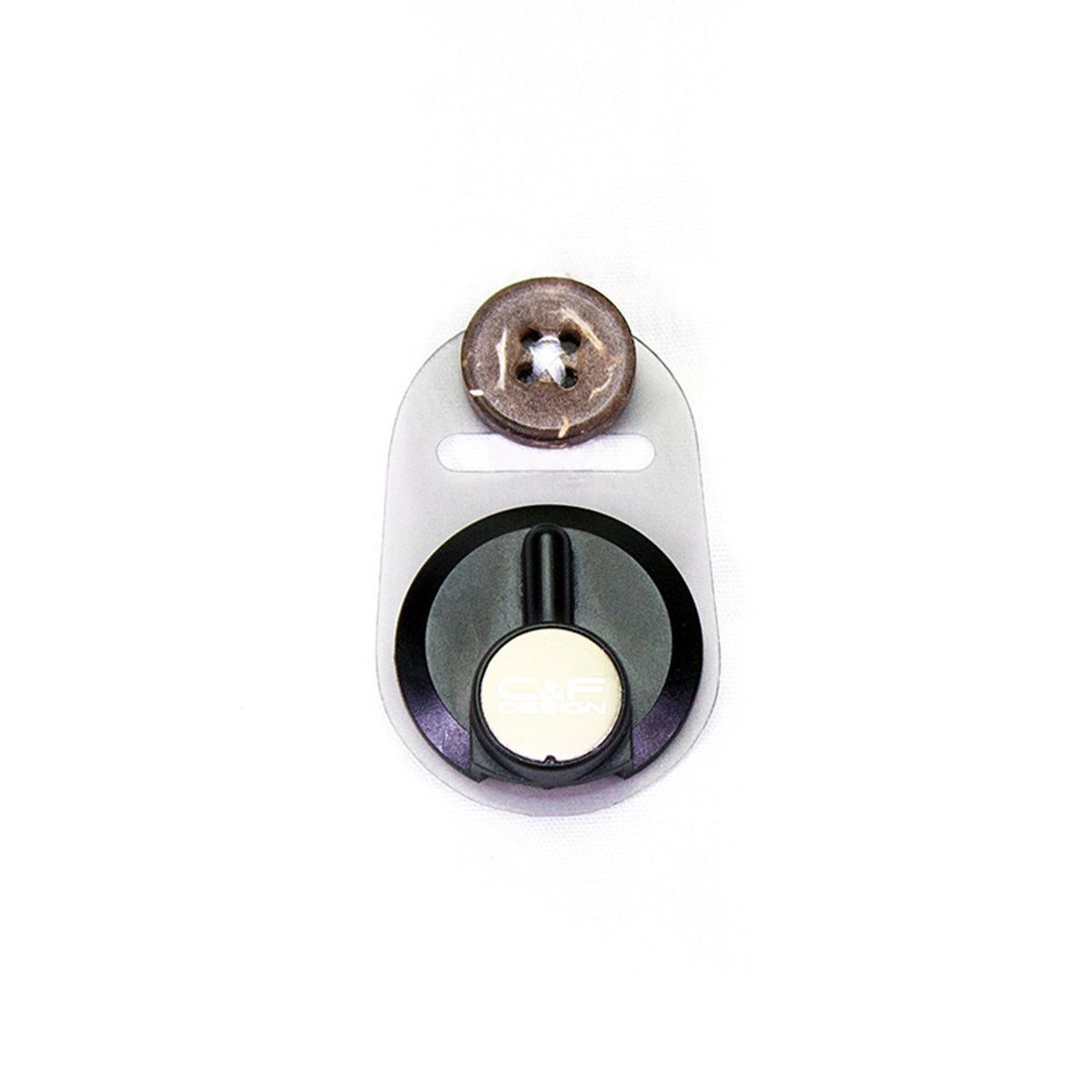 C&F Design Line Cutter Button - Black