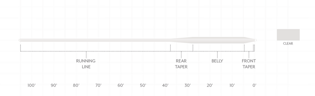 Scientific Anglers Sonar Saltwater Intermediate - Full Clear