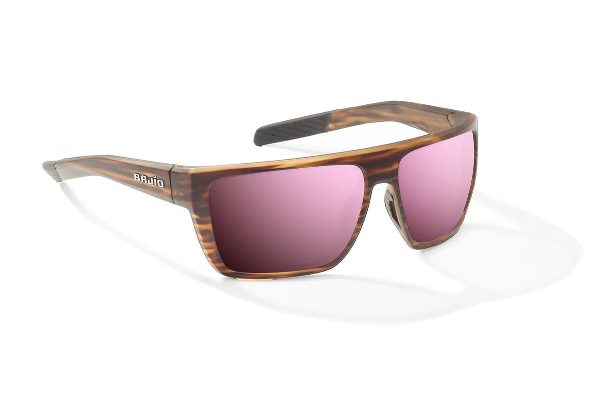 Bajio Zapata - Polycarbonate - Brown Grass Matte Rose Mirror
