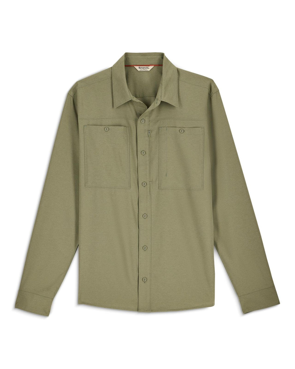 Simms Launch Shirt - Willow Heather