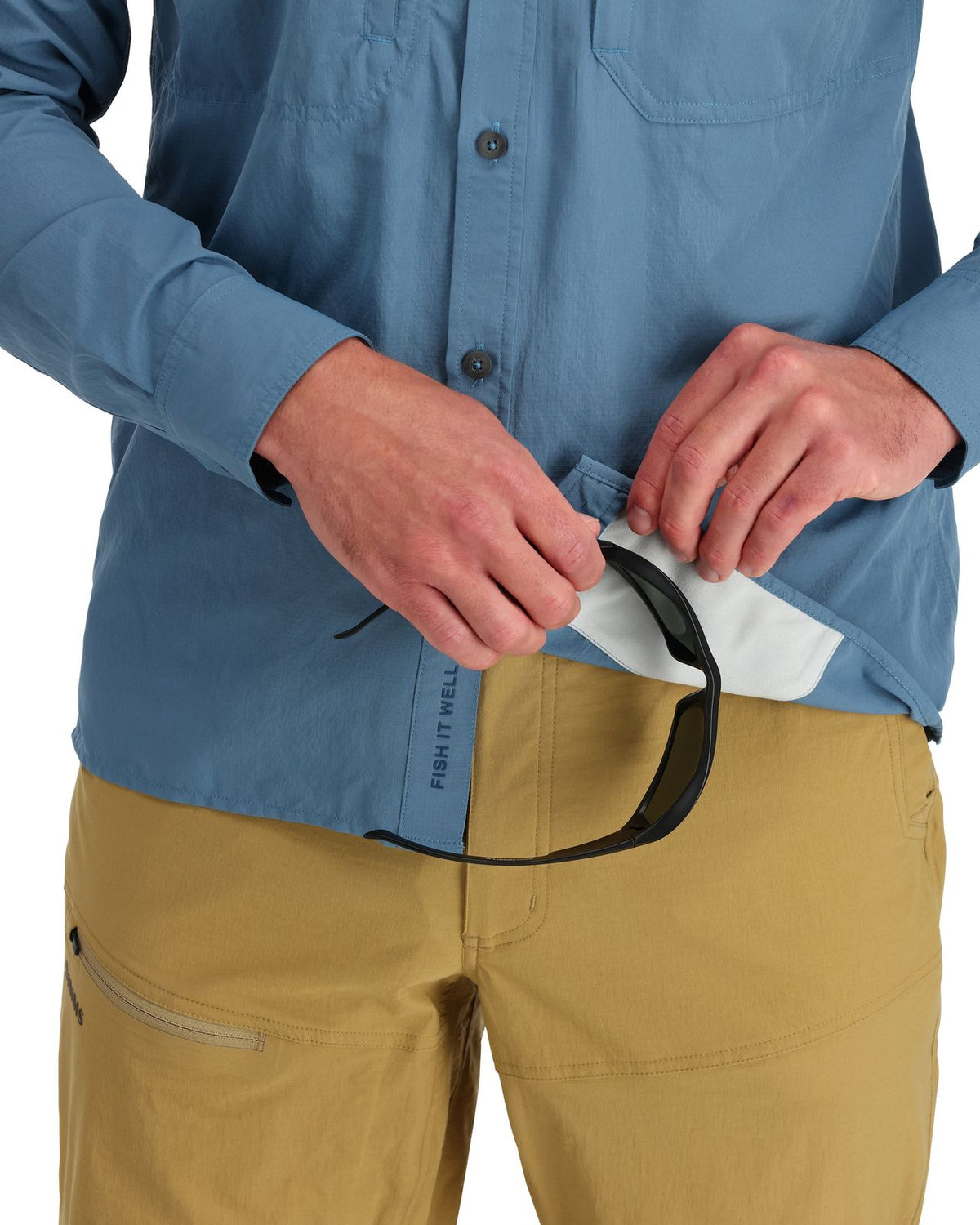 Simms Guide Shirt - Neptune