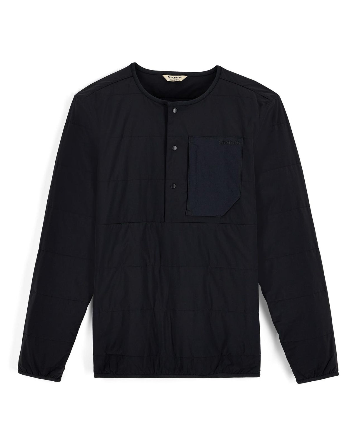 Simms Midstream Henley - Black