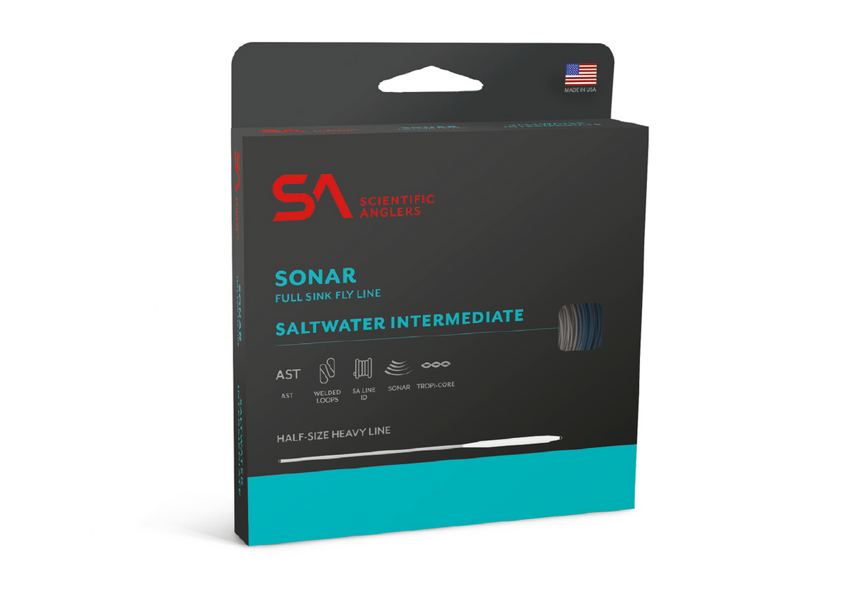 Scientific Anglers Sonar Saltwater Intermediate - Full Clear
