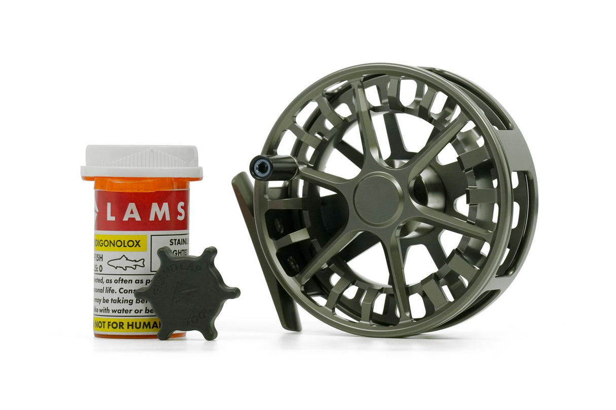 Waterworks-Lamson Guru E Tungsten - Tungsten