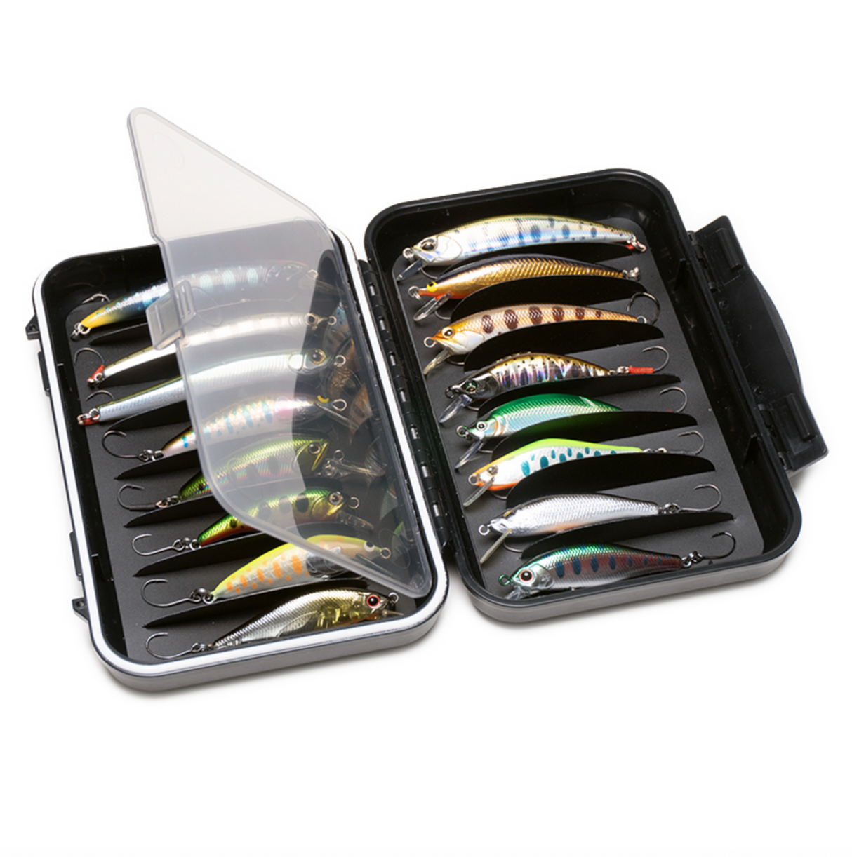 C&F Design Minnow Case 8/8 - Black