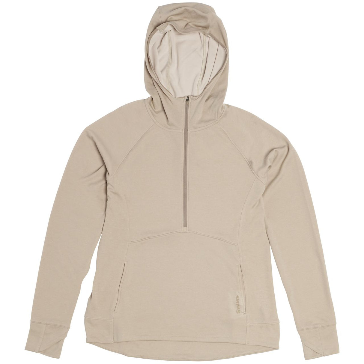 Simms Women's BugStopper Hoody - Lunar Gray Heather