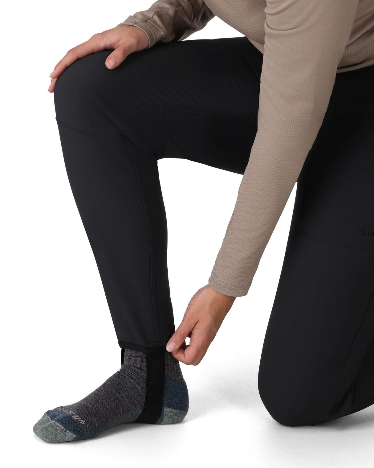 Simms Women's Strata 330 Bottom - Black