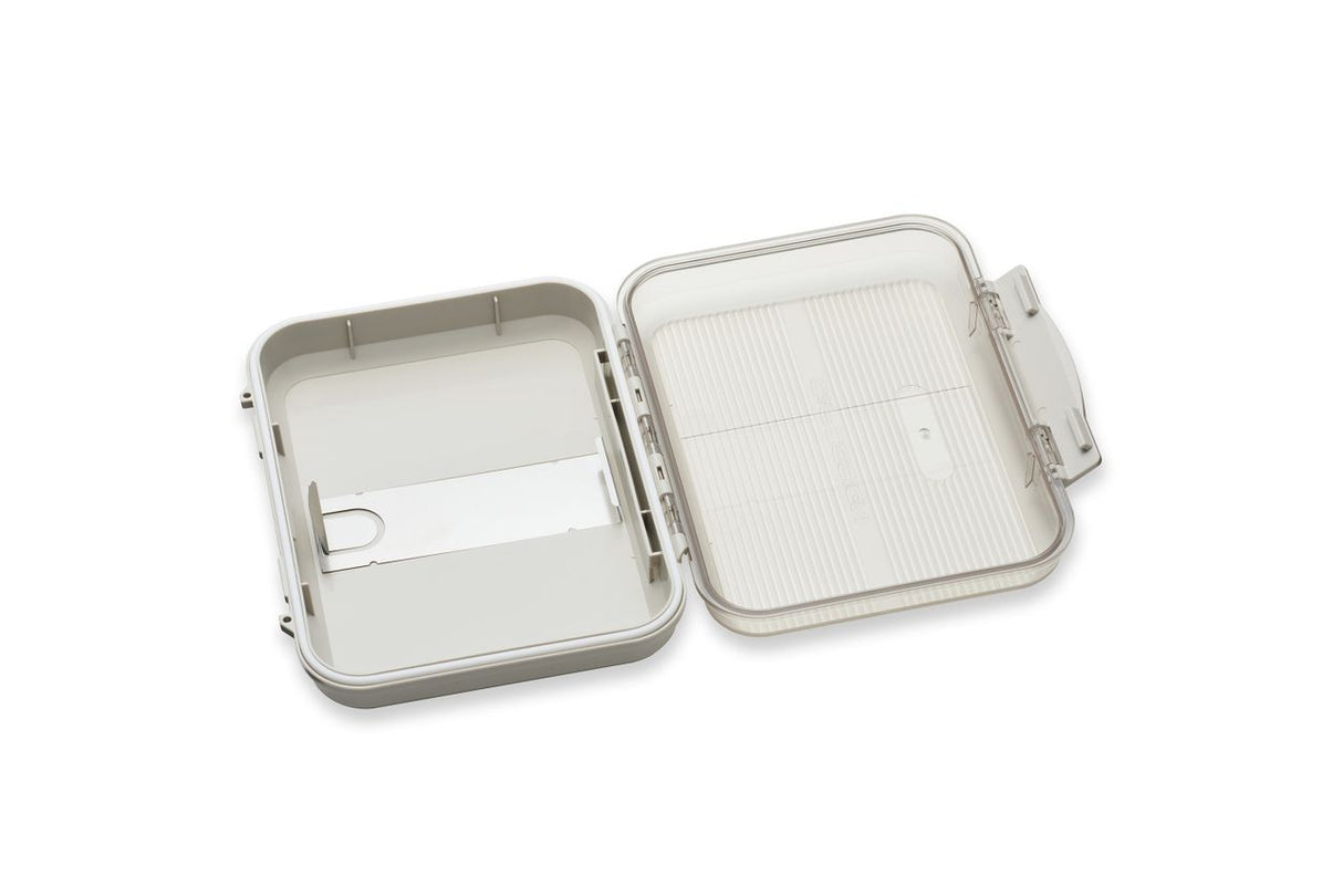 C&F Design Universal System Case | Small - Off-White/Clear Lid