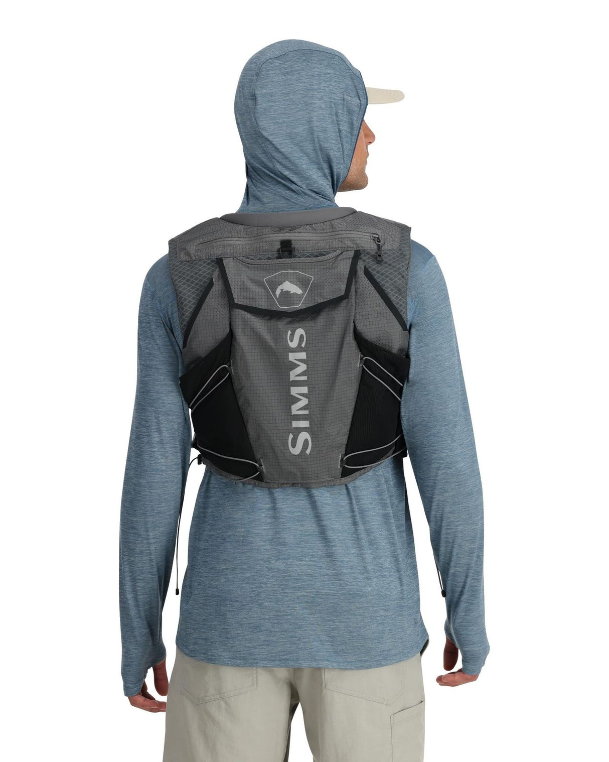 Simms Flyweight Vest - Smoke