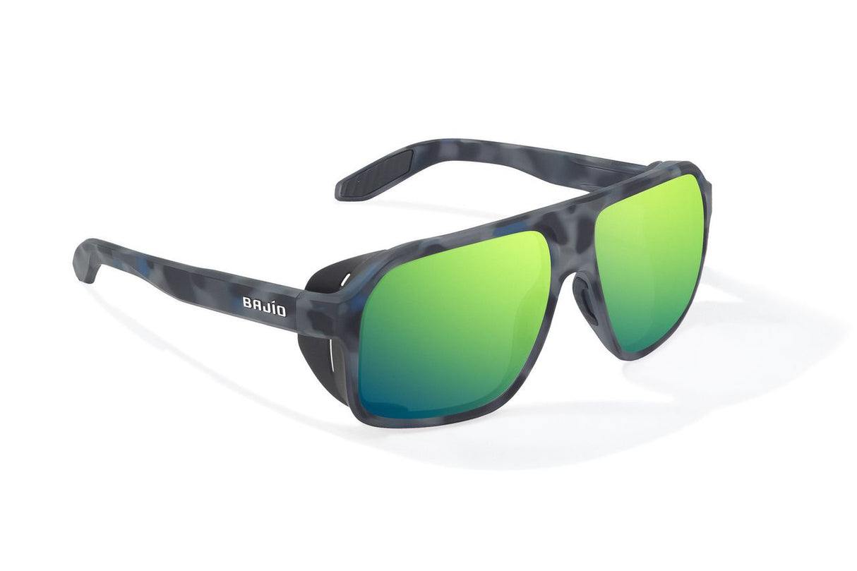 Bajio Cocho - Polycarbonate - Dark Blue Green Mirror