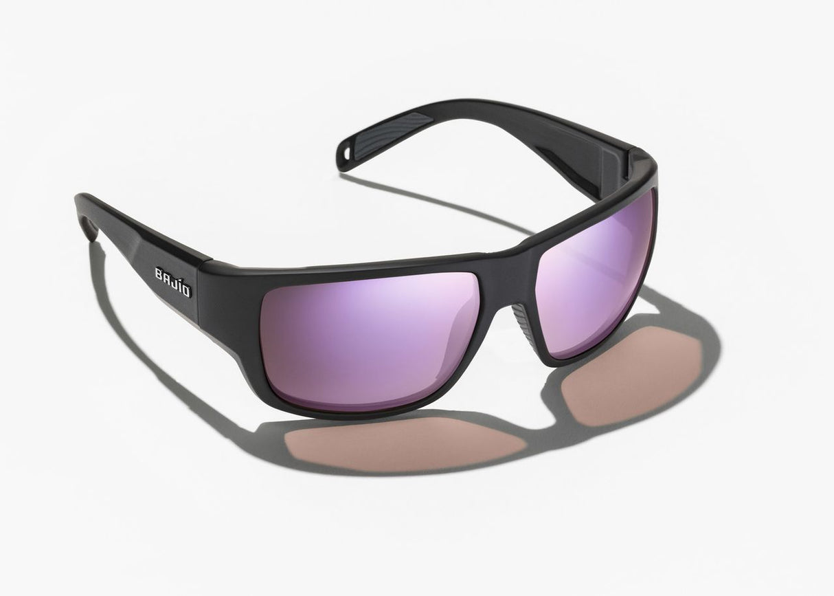 Bajio Piedra - Polycarbonate - Black Matte Rose Mirror
