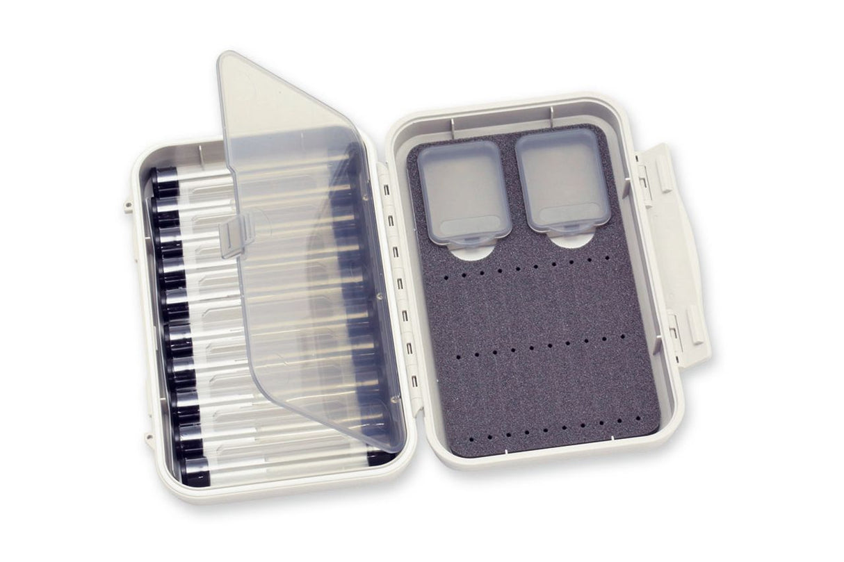 C&F Design Tube Fly Case Medium 10-Tubes - Off-White