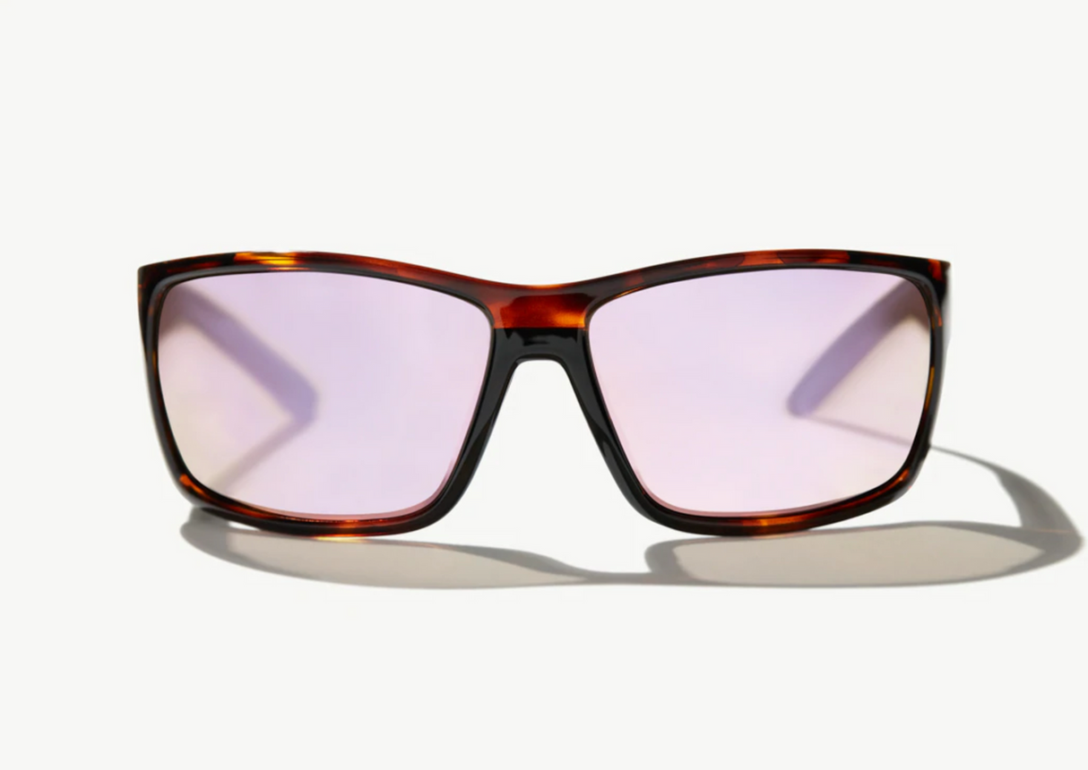 Bajio Bales Beach - Polycarbonate - Dark Tort Gloss Rose Mirror
