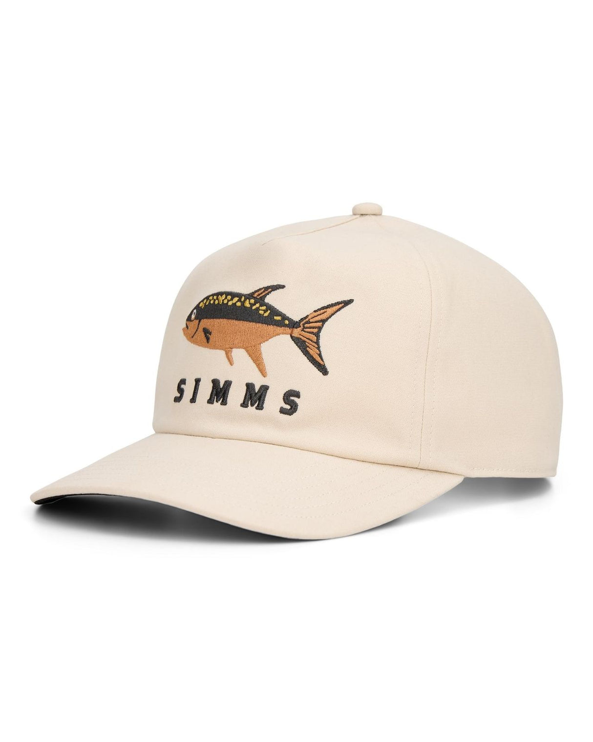 Simms Double Haul Cap - Burnished Clay Nomad Fish