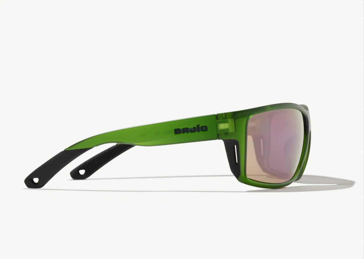 Bajio Bales Beach - Polycarbonate - Green Cerveza Matte Rose Mirror