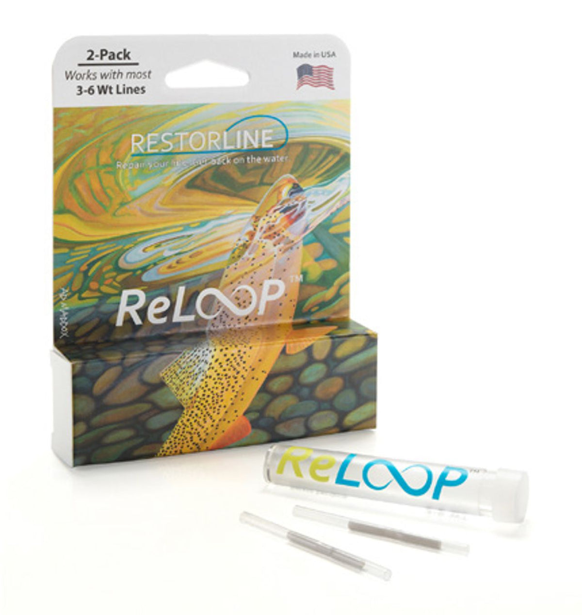 Scientific Anglers ReLOOP - 2 pk (3-6wt) - N/A