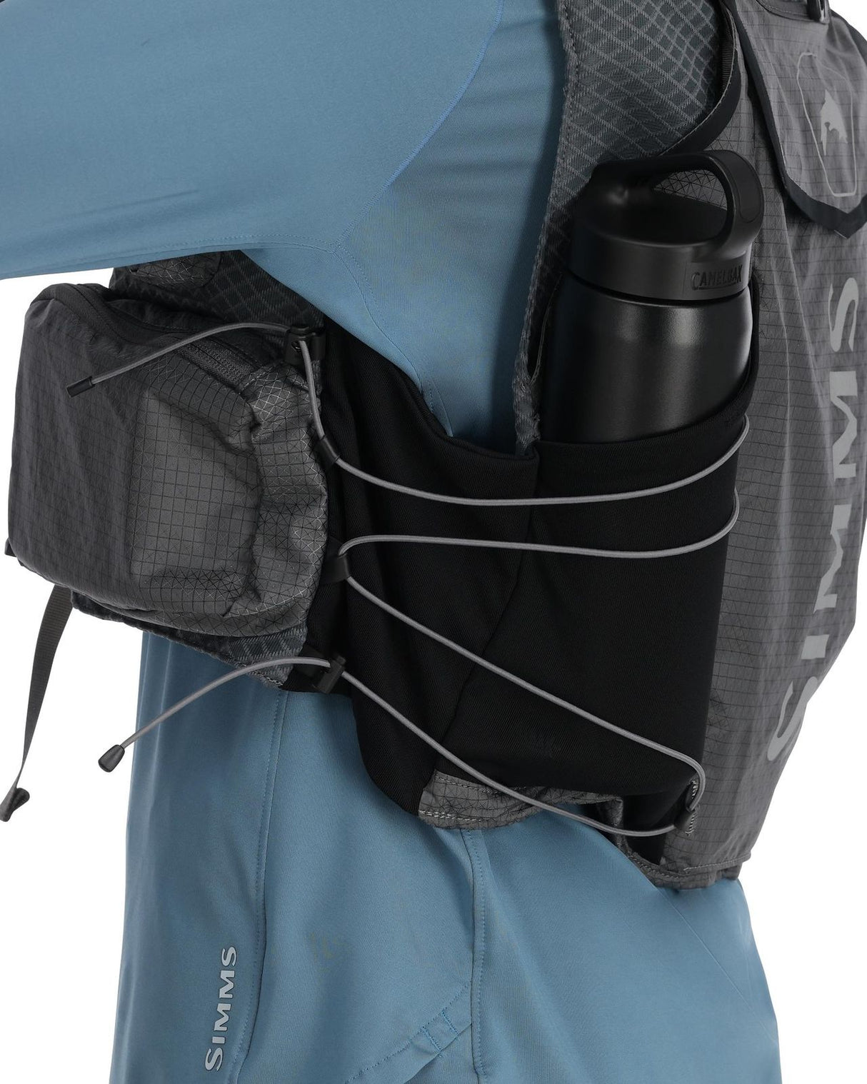 Simms Flyweight Vest - Smoke