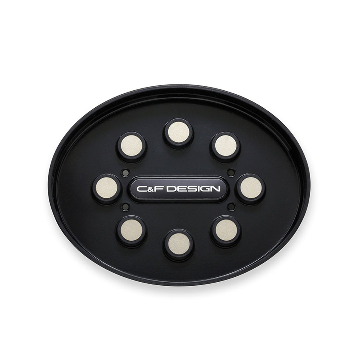 C&F Design Magnetic Oval Fly Patch - Black