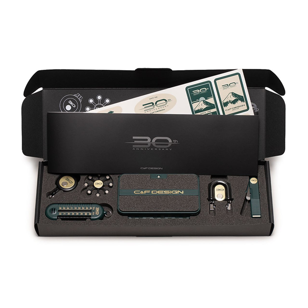 C&F Design 30th Anniversary Assortment - Anniversary Green