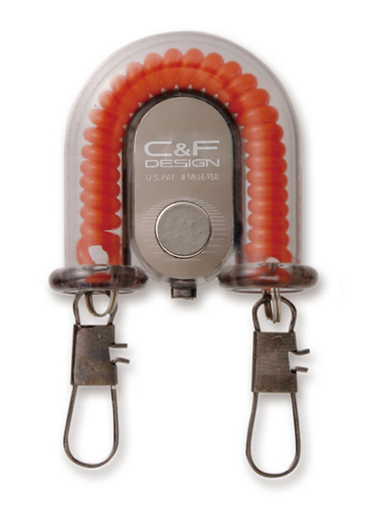 C&F Design 2-in-1 Retractor w Fly Catcher - Orange