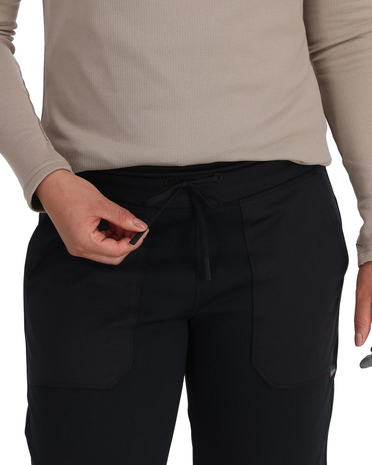 Simms Women's Thermal Jogger - Black