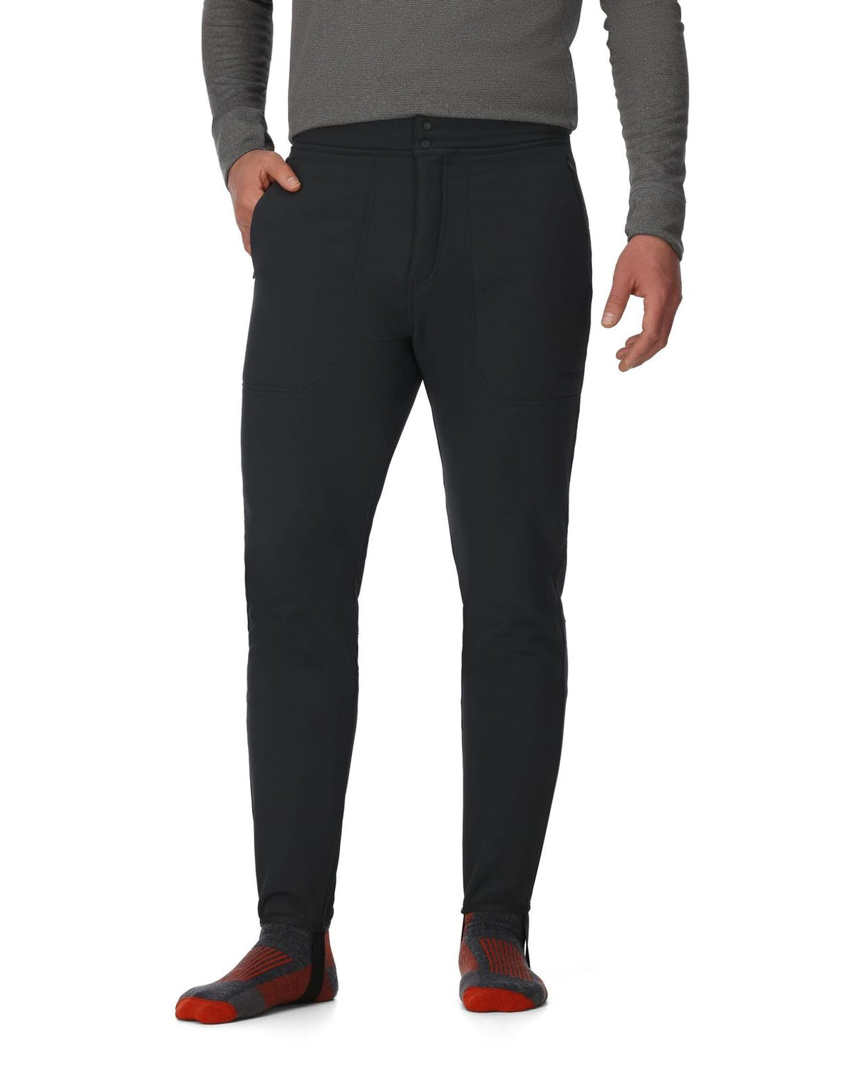 Simms Strata 330 Bottom - Black