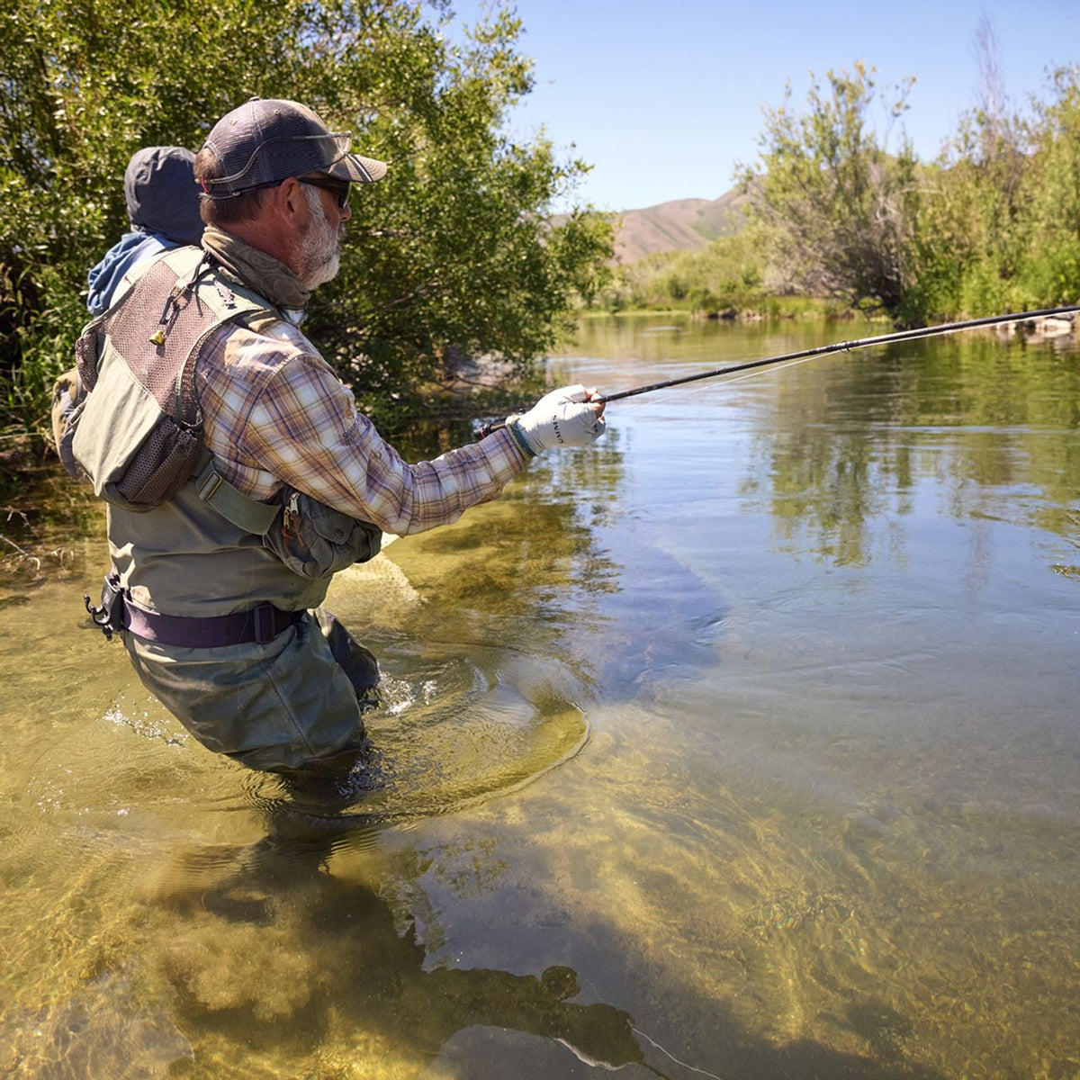 Scientific Anglers Magnitude Smooth Trout Expert Floating 10' Clear Tip - Sage Green/Clear Tip