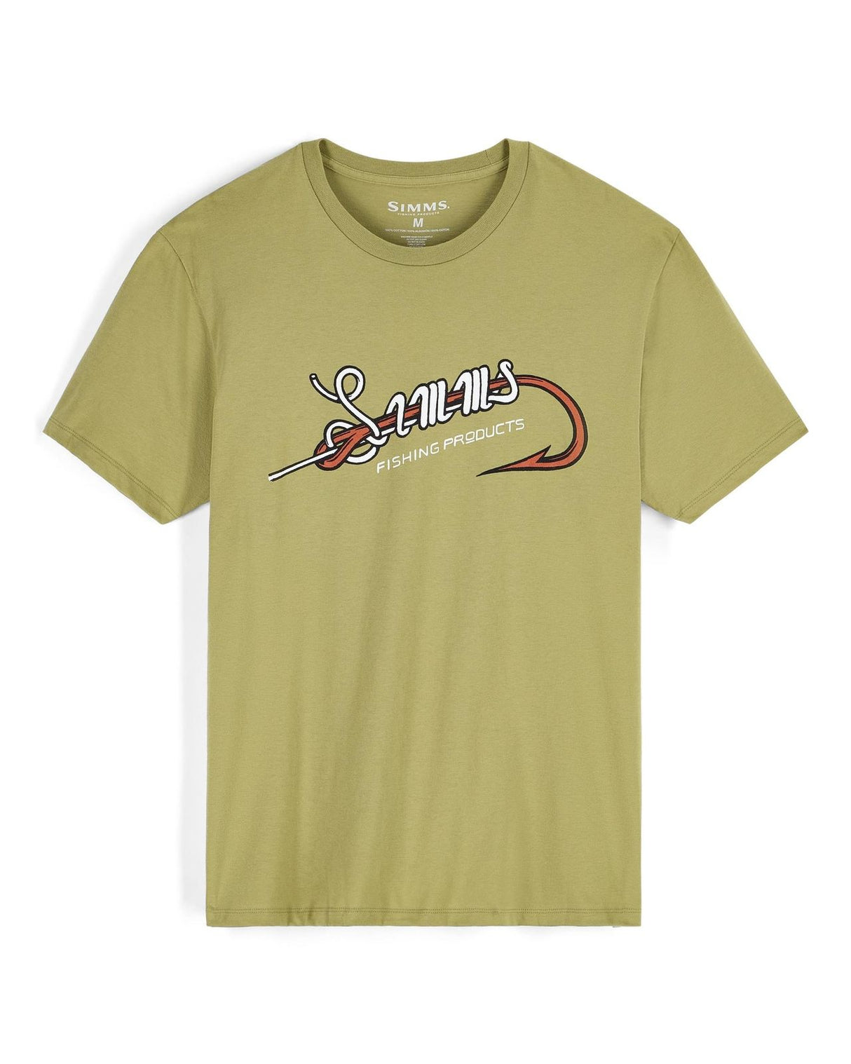 Simms Hook & Loop T-Shirt - Tent Green