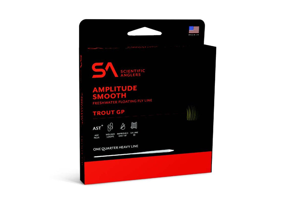 Scientific Anglers Amplitude Smooth Trout GP - Butter/Sage/Willow