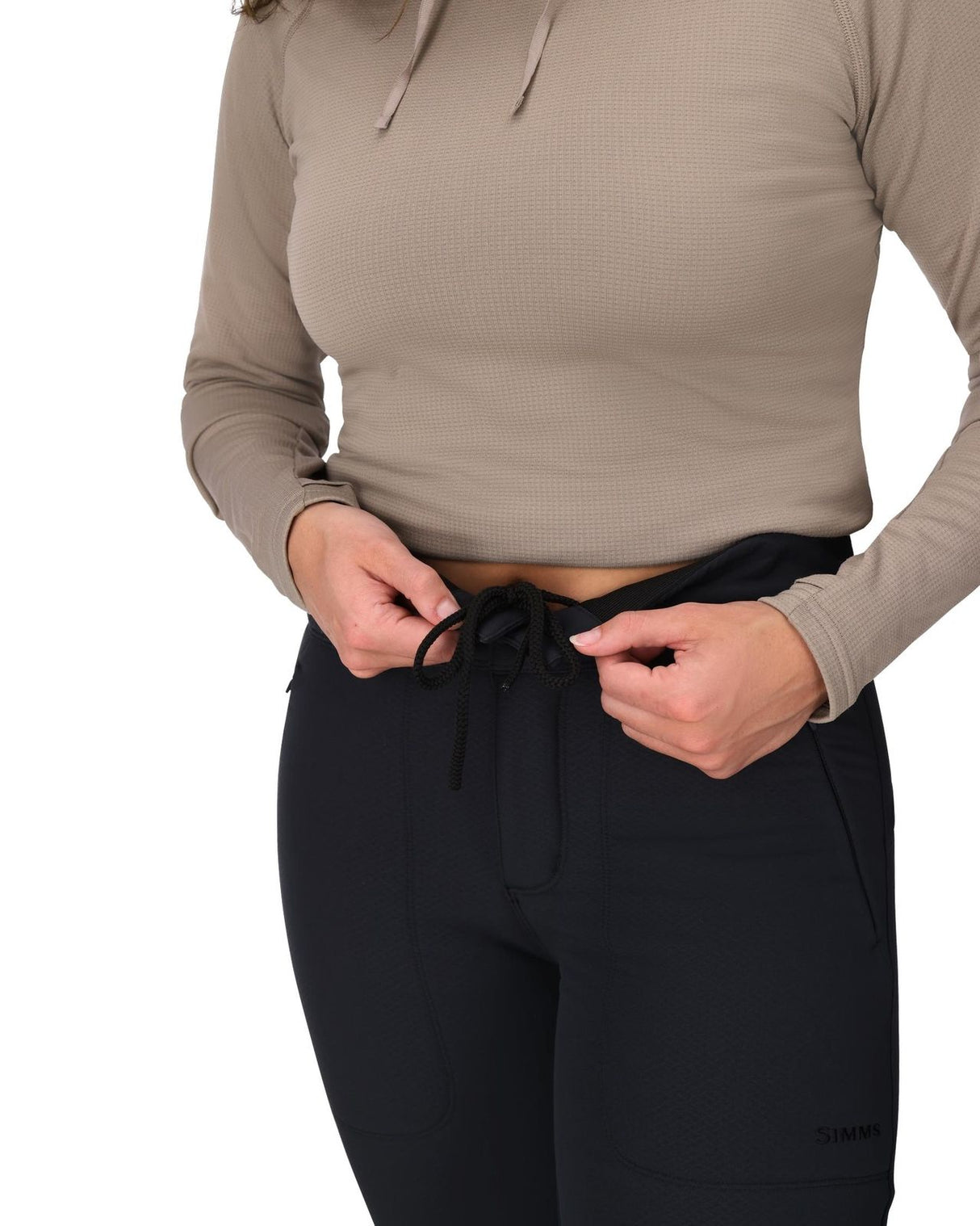 Simms Women's Strata 330 Bottom - Black